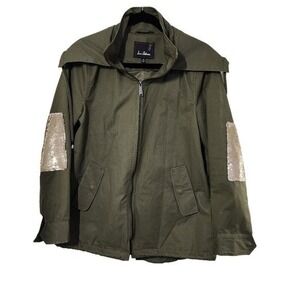 Sam Edelman Olive Green Utility Jacket Size Small